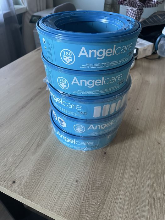 Angelcare kosz na pieluchy, wkłady