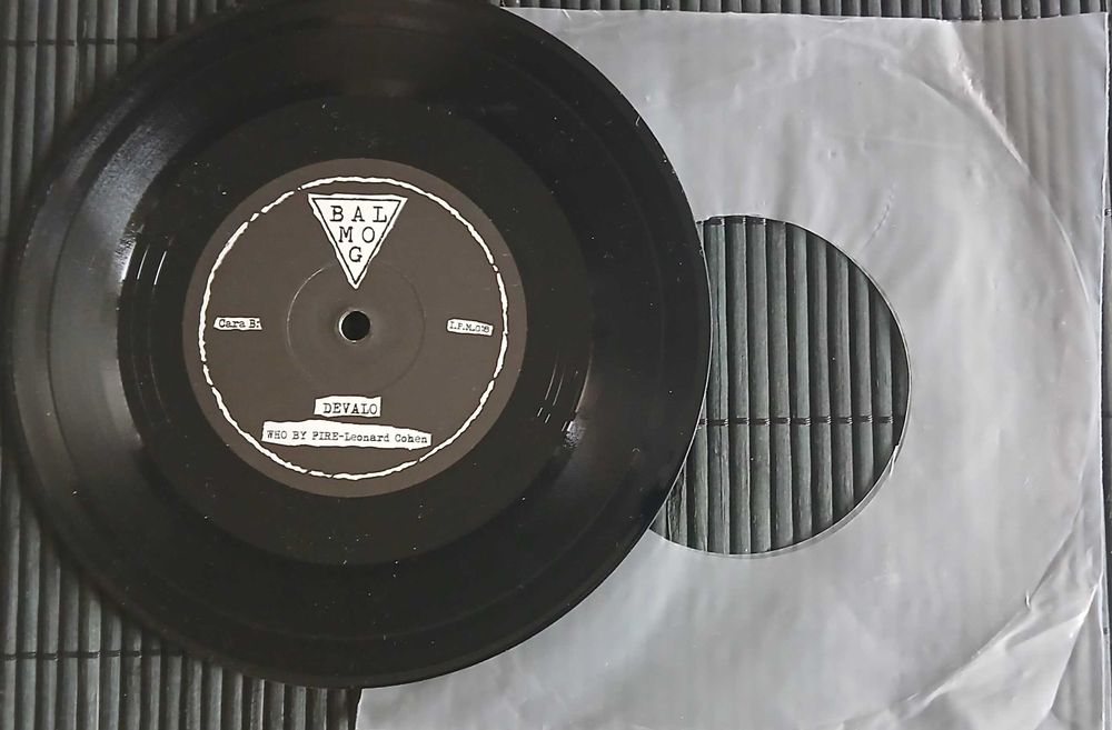 Balmog - Mud To Gold (Vinil 7")