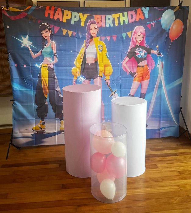 Aluguem de mobiliário para festas