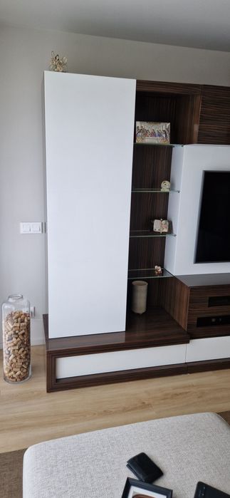 Estante Lacada em branco