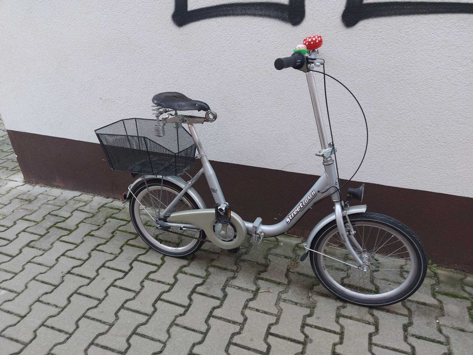 rower składany składak Streetcoach aluminiowy 3biegi Lepper Primus