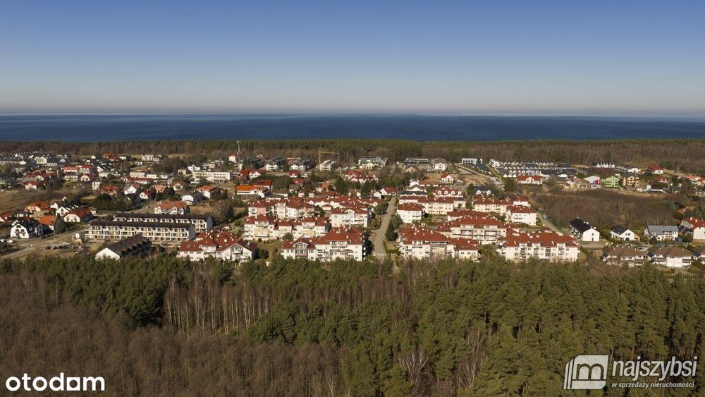 Kołobrzeg-Grzybowo-apartament, osiedle zamknięte !