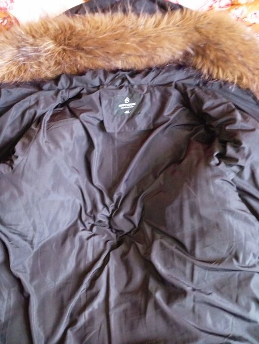 Kurtka zimowa damska w idealnym stanie, rozmiar 52-54