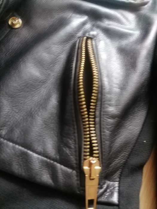 Płaszcz ramoneska Zara Basic