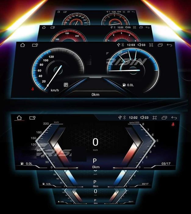 CarPlay Android Auto Radio DAB+ Android GPS WiFi 4G Nawigacja Bluetooth YouTube MP3 MP4 USB BMW X4 F26 Bose