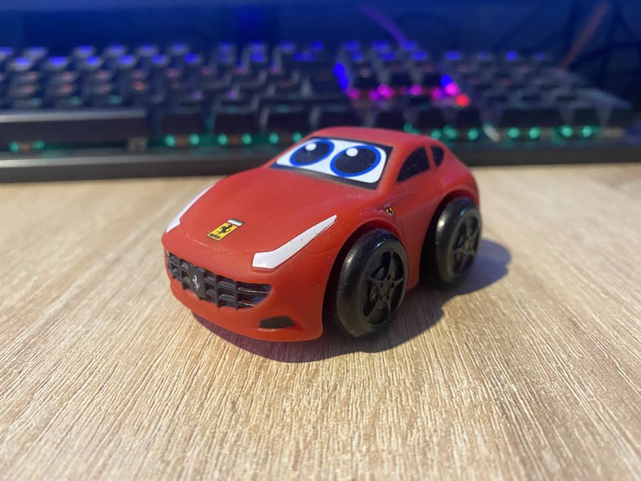 Ferrari F12 Berlinetta Karykatura