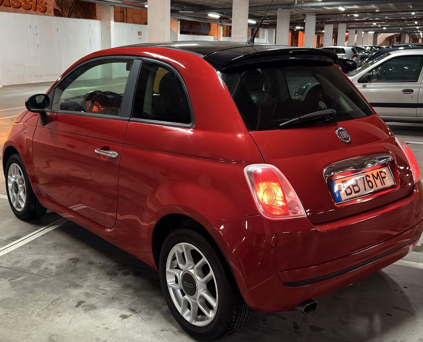 Wunderschone Fiat 500 Diesel Ebenbildnull