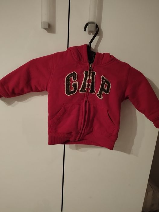 Ocieplana bluza BabyGap rozmiar 18-24 miesięcy