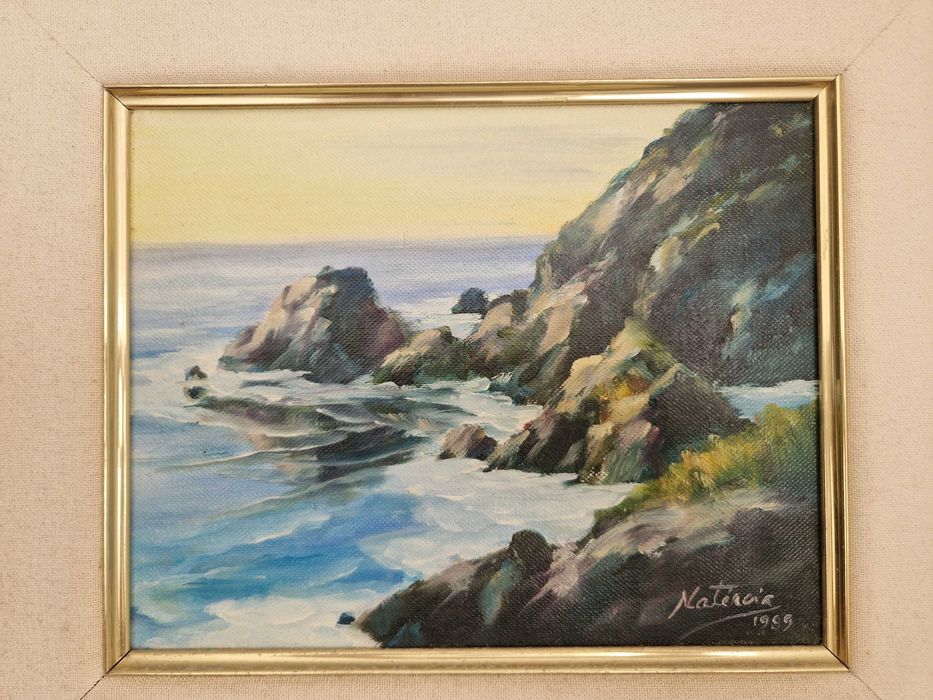 Pintura a Óleo sobre Tela da pintora Natércia