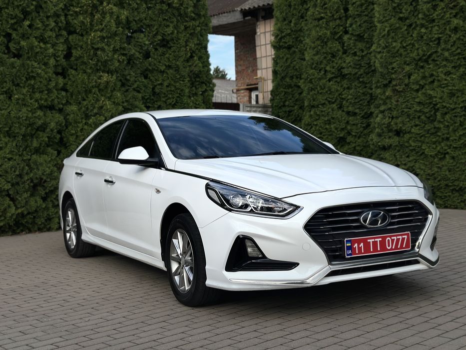 Hyundai Sonata LPI