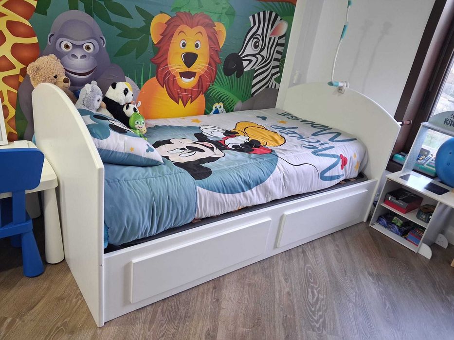 Cama de solteiro