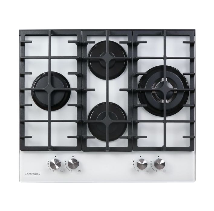 Нова плита біле скло вбудована - G462WB, встроенная варочная панель