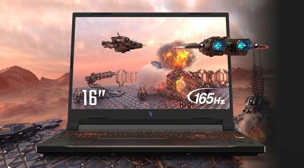 Acer Nitro V 16 ANV16-41 / RTX 4050 / Ryzen 5 8645HS / 16GB / 512GB / 165Hz