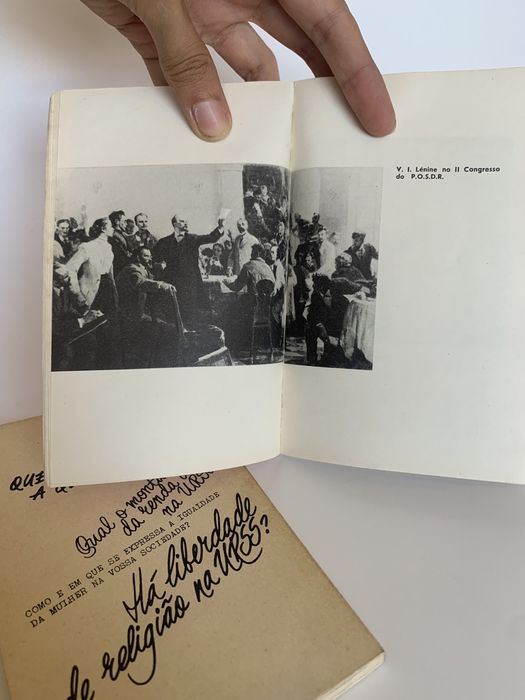 Livros Antigos - Tema : Politica