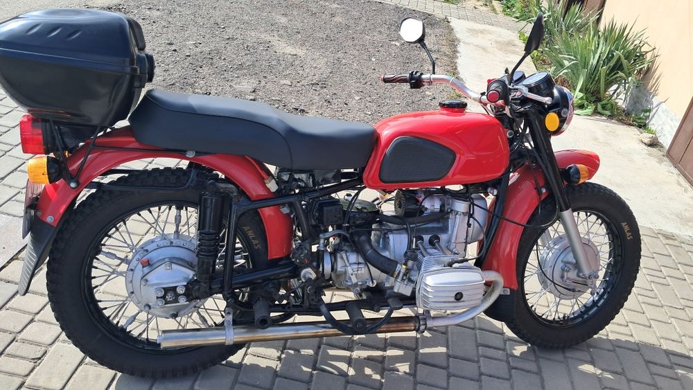 Мотоцикл Днепр/10-36