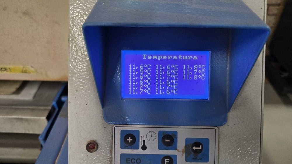 Prasa Termotransferowa SCHULZE 180 x 112cm do Sublimacji Pneumatyczna