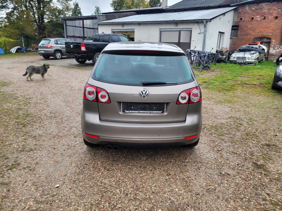 VW Golf 6 plus 1,4 tsi dsg spr0wadzony