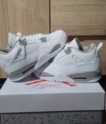Air Jordan 4 retro "tech white" R.46