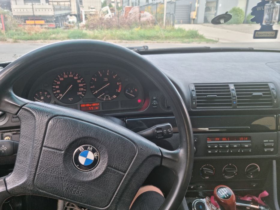 Bmw e39 1998r m52b20 bez gazu