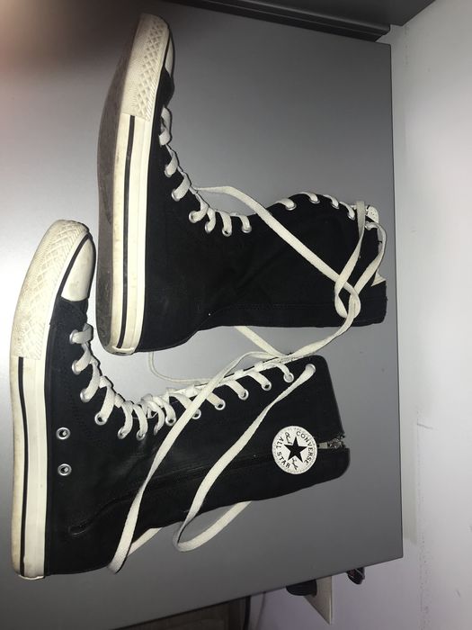 bota converse mulher