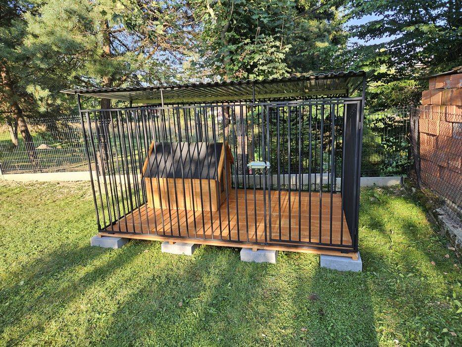 Kojec dla psa 3x2 transport montaż gratis szybkie terminy realizacji