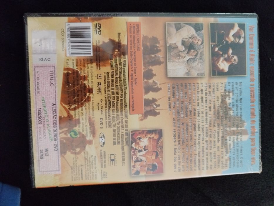 Filme DVD A Legião dos Duros
