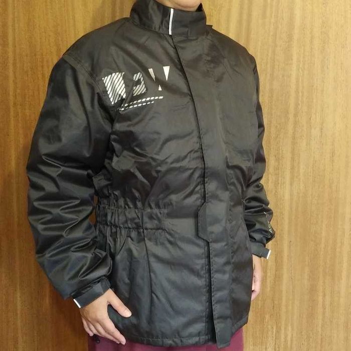 Sobre-casaco impermeável mota motard motociclo frio chuva