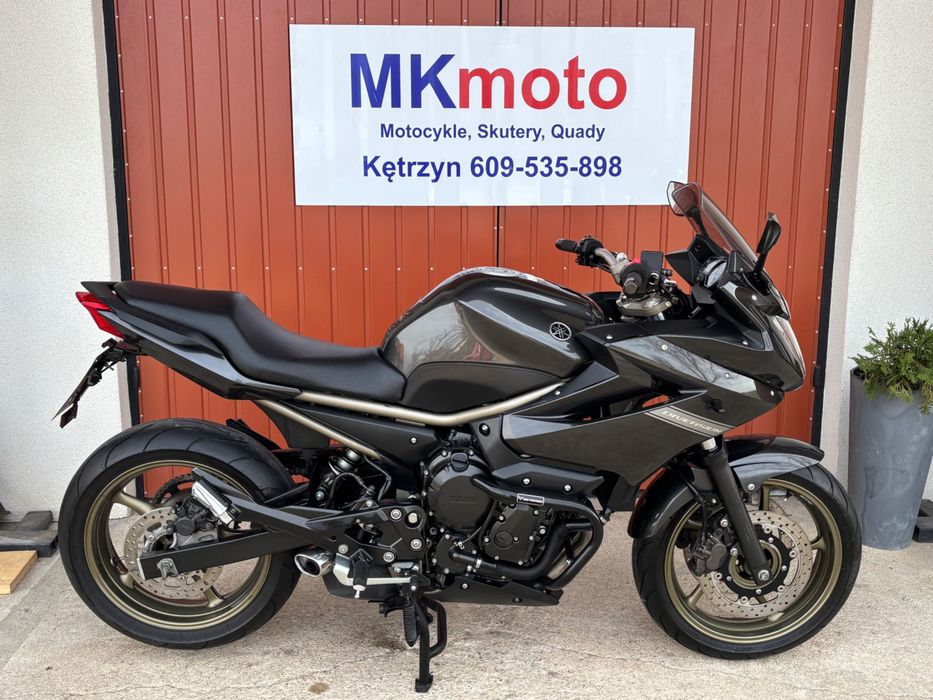 Yamaha XJ6 Diversion 2011 Serwis Faktury Tuv10/2026 Stan IDEALNY FZ6 Raty Transport
