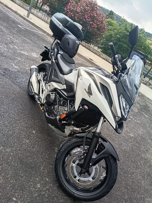 Honda NC 750X - 2021 Como nova