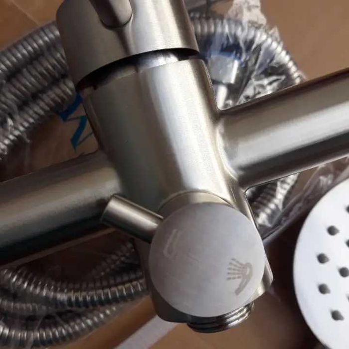 НЕРЖАВЕЙКА Германия MIXXUS Смеситель\змішувач\кран для ванной комнаты