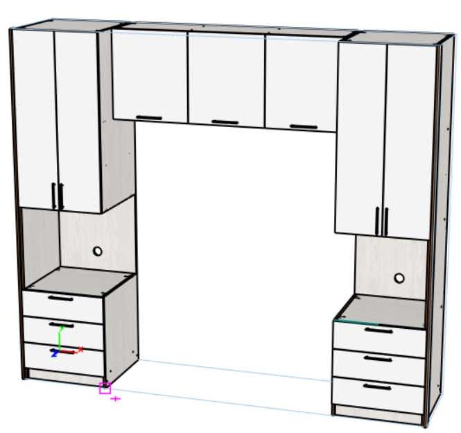 Проєктування меблів та супровід до ВІЯР, ViyarPro, БАЗІС-МЕБЛЯР