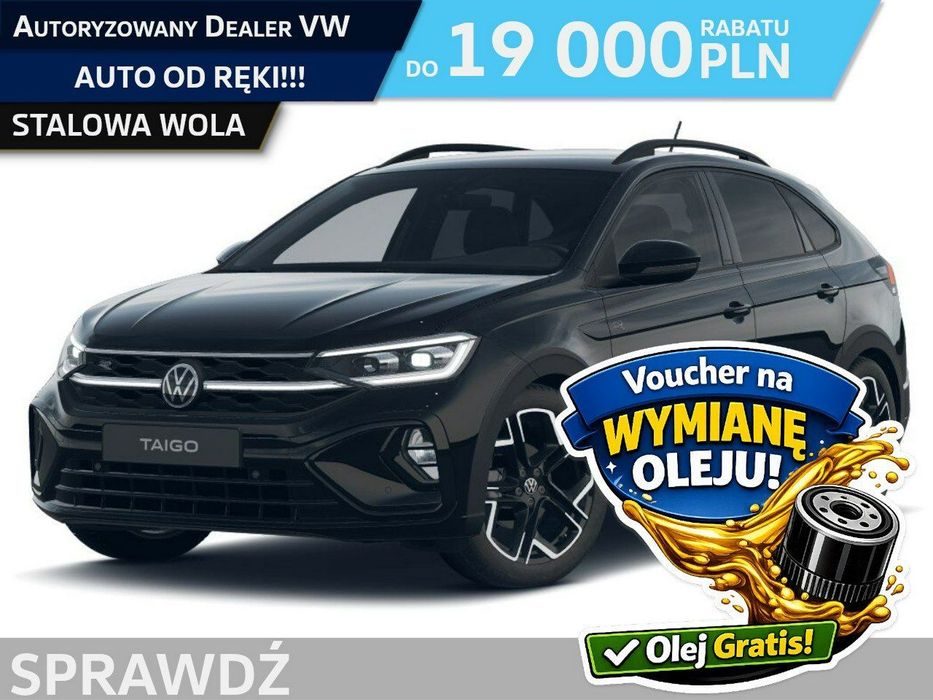 Volkswagen Taigo R-Line Plus 1.5TSI 150KM automat DSG Pakiet Comfort Koła 18"