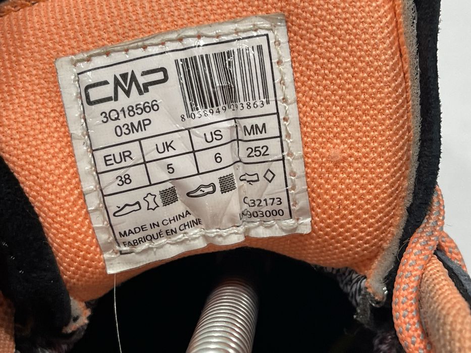 CMP 39 25.2см. Трекінгові кросівки