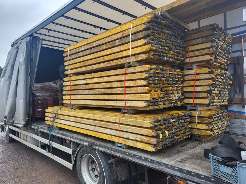 Dźwigar H20 Legary Doki Stemple budowlane Płyta Czarna Sklejka Głowice