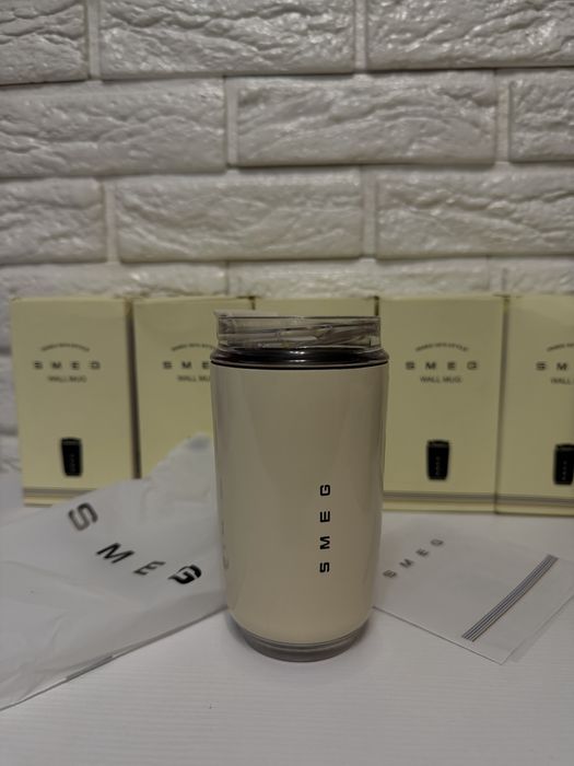 Smeg термос термочашка термоеружка для чая кофе