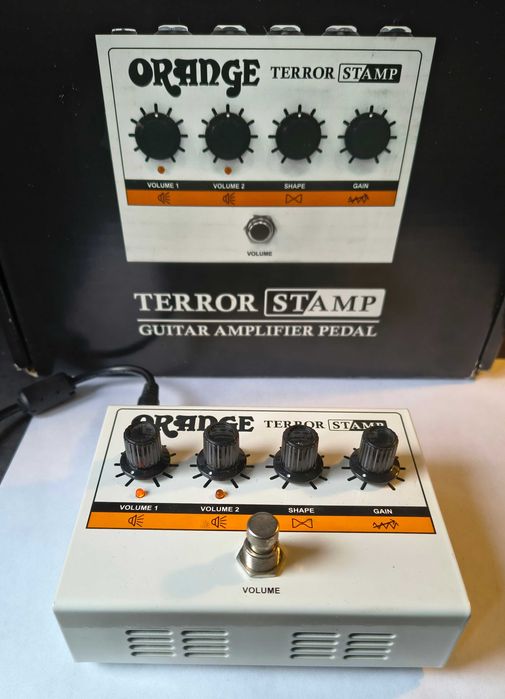 Orange Terror Stamp