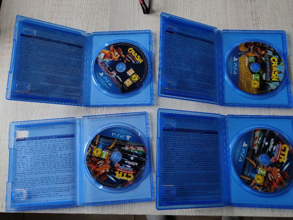 Crash Bandicoot. Its about time, n sane trilogy, CTR na PS4