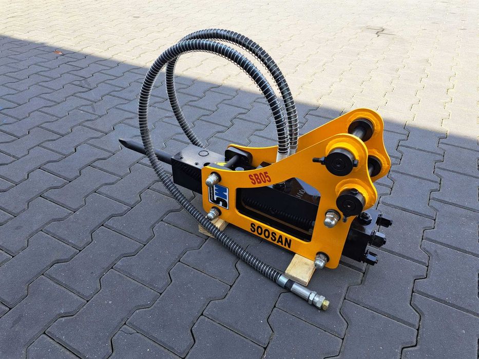 Młot hydrauliczny wyburzeniowy do minikoparki JCB 8014, 8015, 8016