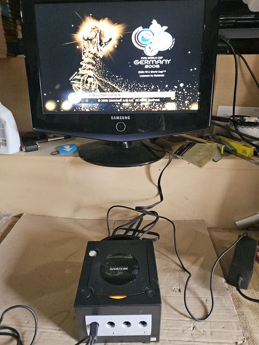 Consola gamecube