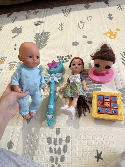 Игрушки для девочки
