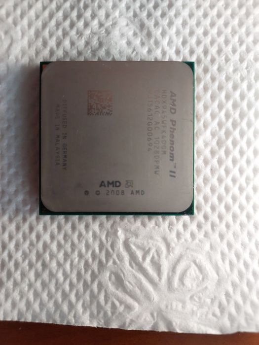 Продам  процессор AMD Phenom II X4 945 3.00GHz/6MB/2000MHz (HDX945WFK4DGМ) sAM3, tray