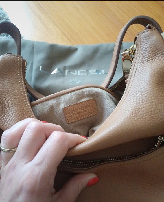 Mala Lancel Camel