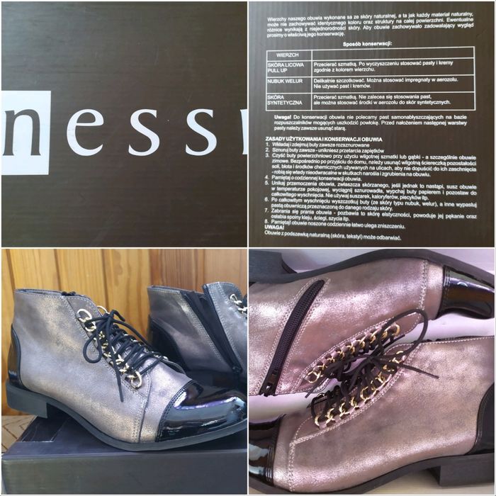 Жіночі туфлі,  класика (Poland)