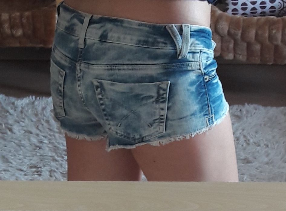 Spodenki jeans