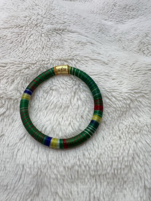 Bransoletka handmade nić ręcznie robiona boho etno hippie etniczna 14