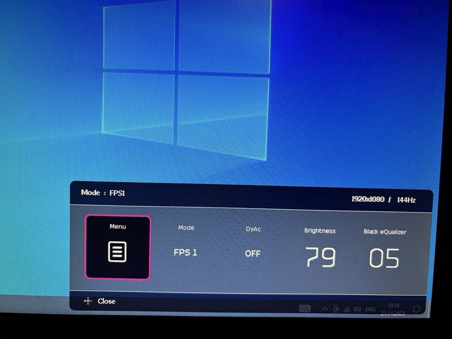 Монитор Benq XL2411K