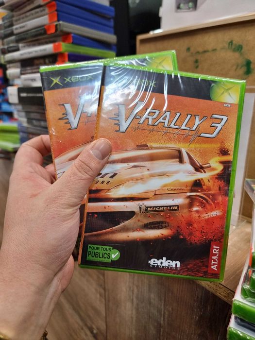 V-Rally 3 XBOX NOWA Sklep Wysyłka Wymiana