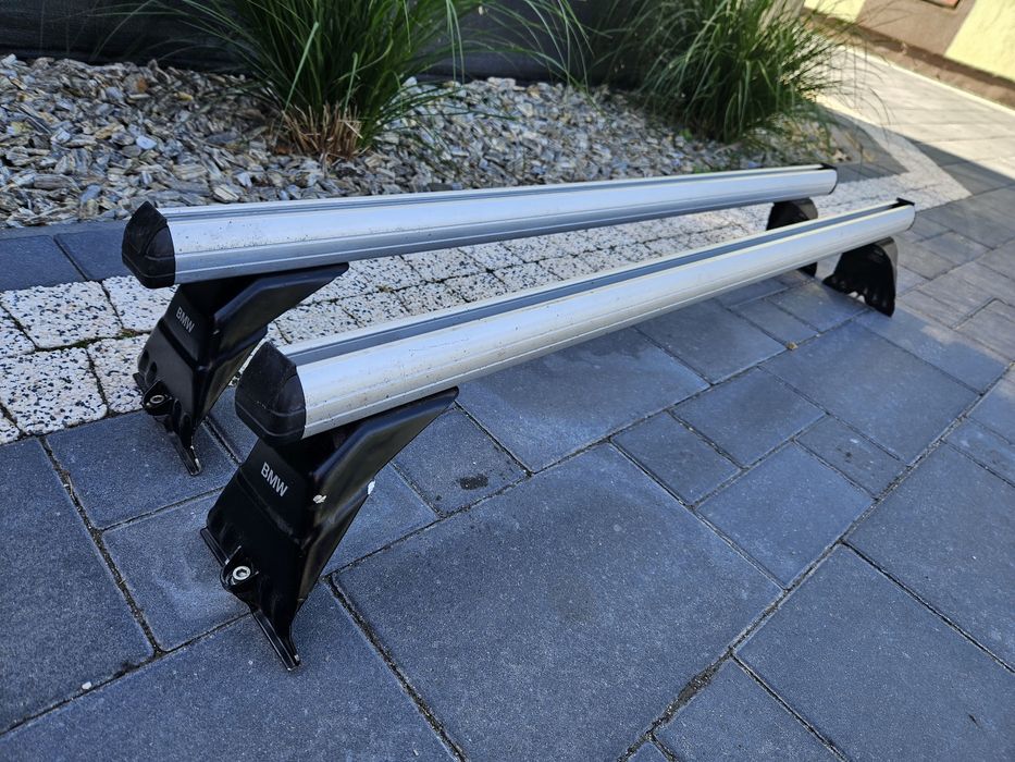 Relingi BMW E39 oryginalne