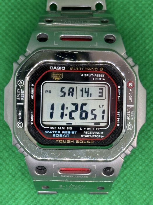 Zegarek Casio GW-M5610U-1ER