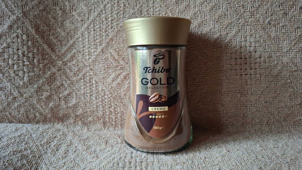 Tchibo Gold Selection Crema 180 g kawa rozpuszczalna